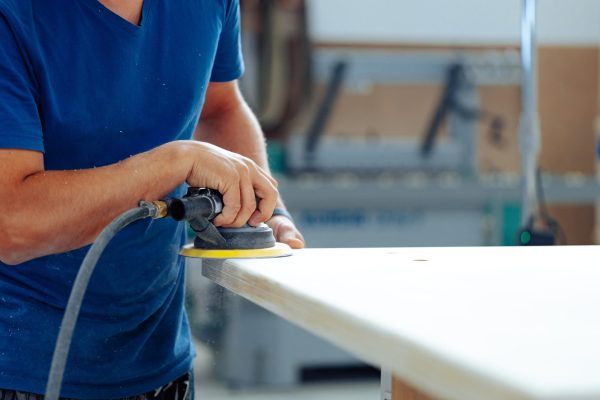 Kitchen island showing benefits of quartz countertops