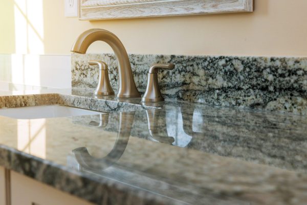 Quartz vs granite countertops comparison in kitchen